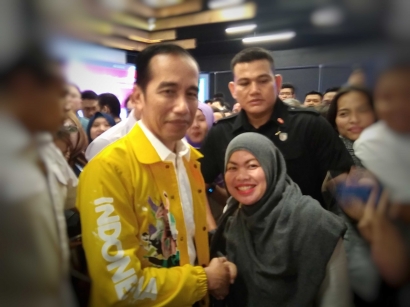 Mendadak Romantis Demi Berbuka bersama Presiden Jokowi