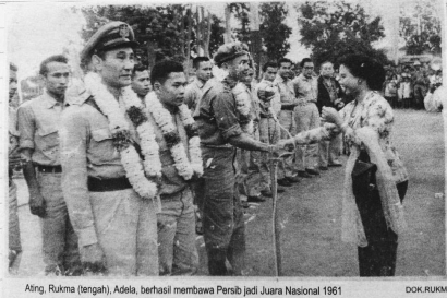 Bandung 1961 | Tekuk Persija, Persib Juara PSSI