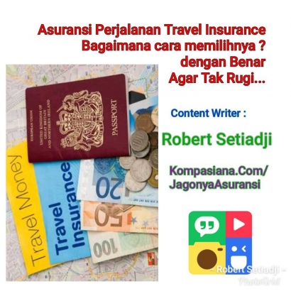 Asuransi Perjalanan "Travel Insurance", Bagaimana Cara Memilihnya?