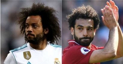 Menunggu Geliat Pertarungan Marcelo dan Mohamed Salah