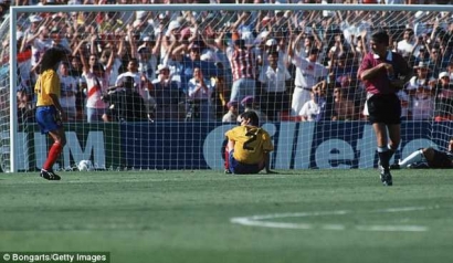 Kolombia, Narkoba, dan Cerita Duka di Piala Dunia 1994