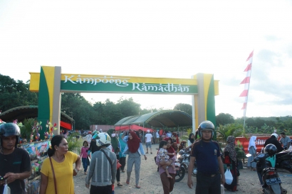 Menengok "Kampung Ramadan" di Kalimantan Selatan