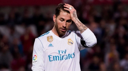Komentar Sergio Ramos, Tanda Kekalahan Real Madrid?