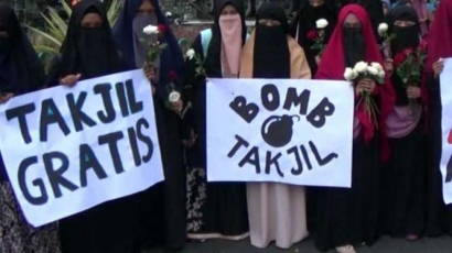 Aksi "Bom Takjil" Menyakiti Korban Bom di Surabaya