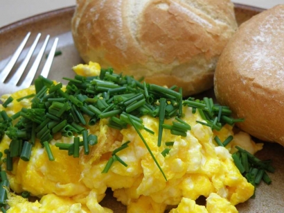 "Scrambled Eggs", Menu yang Bikin si Kecil Semangat Makan Sahur