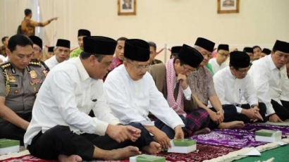 Dewan Masjid Indonesia Buka Puasa Bersama di Istana Wapres RI