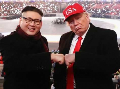 Diskursus Intelligent, Gagalnya Pertemuan Donald Trump dengan Kim Jong Un