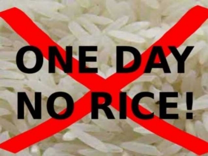 Menanti Kembalinya Program "One Day No Rice"