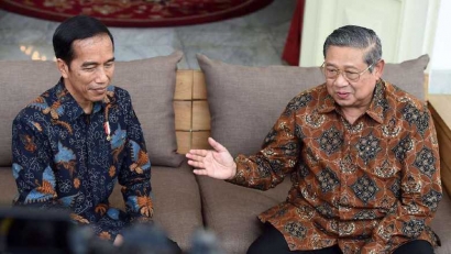 Ucapan Terima Kasih Jokowi Hanya Perbaba?