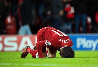 Mohamed Salah dan Upayanya Melawan Islamophobia