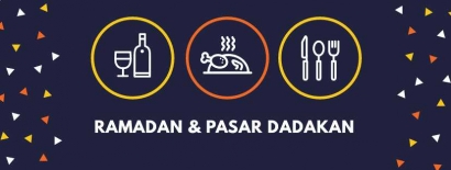 Pasar Dadakan di Bulan Ramadhan, Macet Membawa Berkah?
