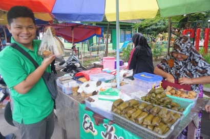 Menjemput Rezeki di Pasar Dadakan Sukatani