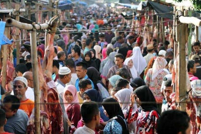 Cuci Mata di Pasar Dadakan Ramadhan
