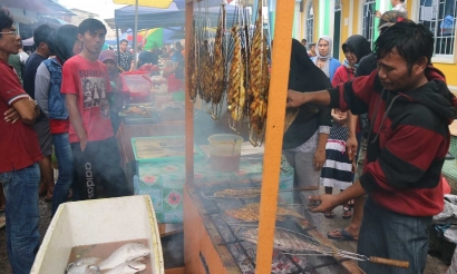 Seru, Berkeliling di Pasar Ramadhan Tanjung Uma, Batam