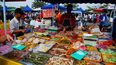 Pasar Dadakan, Ajang Ngabuburit Asyik