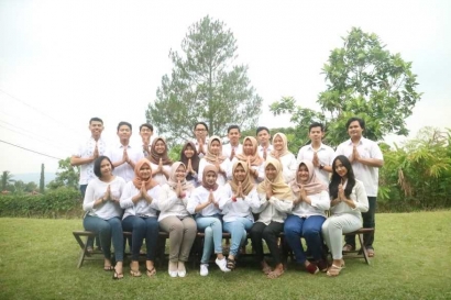 Gaya Rapat Kerja "Nyantai" ala Perhumas Muda Semarang
