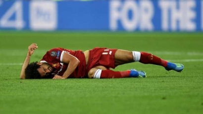 Tangisan Mohamed Salah, Gagalkan Liverpool Ukir Sejarah