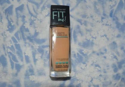 "Review" Maybelline Fit Me Series Foundation