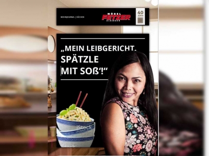 Ternyata Nggak Harus Lahir Sempurna untuk Jadi Model Iklan di Jerman