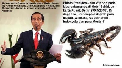 Gagasan Kalajengking Jokowi Tidak Bisa Dijelaskan Rinci oleh Menteri Terkait, Ada Apa?