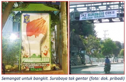 Surabaya Satu Nyali, WANI Melawan Terorisme