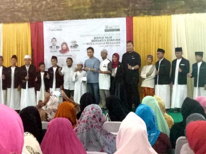 Mengenalkan Bisnis Syariah, K-Link Menggelar Buka Bersama dengan Ratusan Anak-anak Panti Asuhan di Jambi
