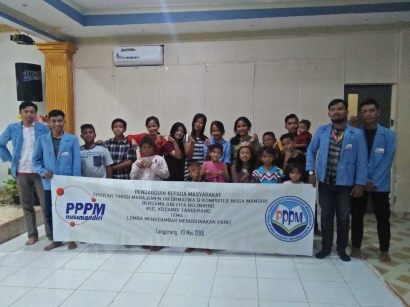 Pengabdian kepada Masyarakat oleh STMIK Nusa Mandiri Cengkareng bersama Gereja Bethel Indonesia Tanggerang