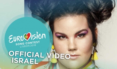 Eurovision 2018 | Israel Jawara, Jerman Keempat dan Sabotase untuk Inggris