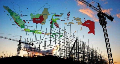 Pembangunan, Imajinasi Politik Mengenai Ruang dan Teritori serta Perasaan sebagai Bangsa Indonesia