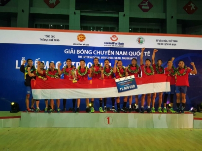 Juara Turnamen Lien Viet Post Bank, Indonesia Akhiri Dominasi Thailand