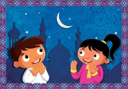 Lima Cerita Masa Kecil Paling Berkesan di Bulan Ramadan