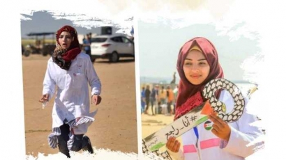 Sebuah Refleksi atas Wafatnya Relawan Medis di Jalur Gaza, Razan Al Najjar