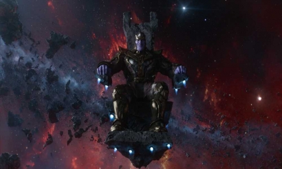 Thanos dan Obsesinya Menyelamatkan Dunia