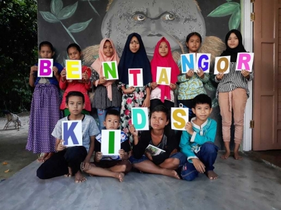 Salam Kenal dari Kami, Kelompok Bentangor Kids yang Bermain Sembari Belajar