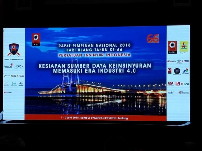 Rapimnas PII 2018 Refleksi kepada Kemandirian Insinyur Indonesia