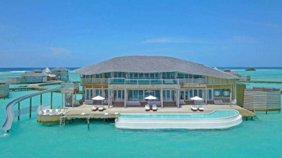Luxurious Travel Destination, Maldives