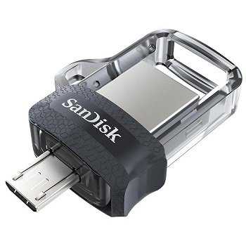 SanDisk Dual Drive sebagai Solusi Memori Gawai yang Tak Mencukupi