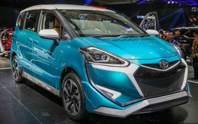 Toyota Sienta Baru Akan Diluncurkan, Indonesia masih Pikir-Pikir