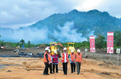 Masalah Klasik Pembebasan Lahan "Ancam" Pembangunan Tol Padang-Pekanbaru 
