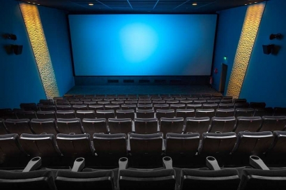 Bioskop, Jujugan Saat Lebaran bagi yang Tidak Mudik