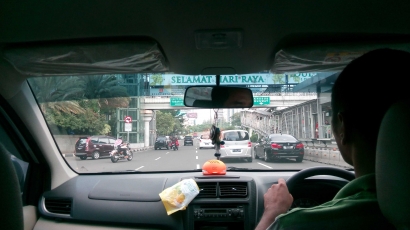 Cerita Mudik 12 Jam Perjalanan dari Tangsel ke Bandung