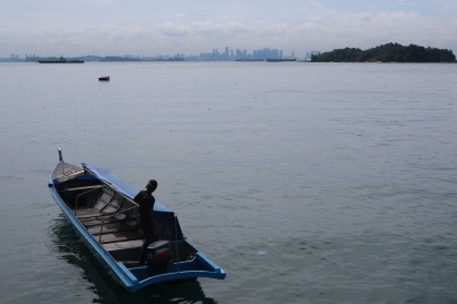 Mudik ke Pulau Kecil di Seberang Singapura