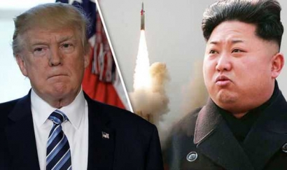 Tarik Ulur Pertemuan Trump-Kim