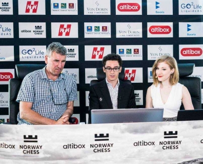 Fabiano Caruana Juara Altibox Norway Chess 2018