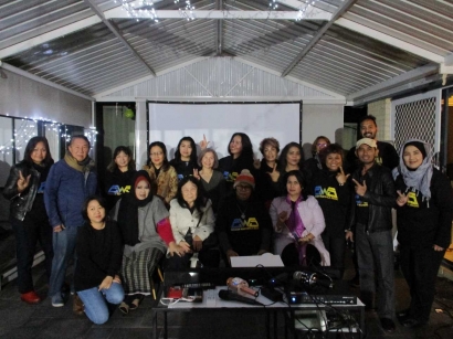 Berbuka Bersama dengan Komunitas Indonesia di Western Australia