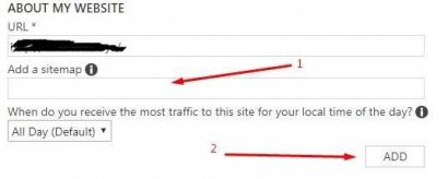 Cara Menambahkan "Sitemap" di Bing Webmaster