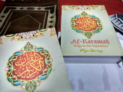"Al-Karamah" yang Selalu Ku Rindu