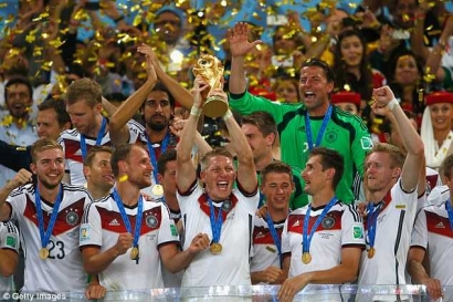 Menimbang Skuad "Die Mannschaft" di Piala Dunia 2018