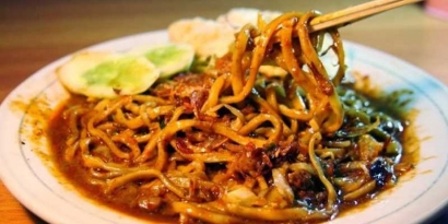 Mie Caluek Jadi Makanan Favorit Warga Banda Aceh Selama Ramadan