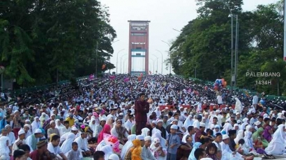 Yang Unik-unik dari Perayaan Idul Fitri di Palembang